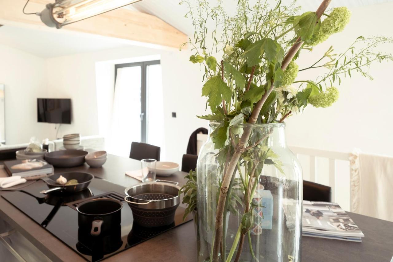 Appartementen Zer En Loft In Centrum ベルゲン エクステリア 写真