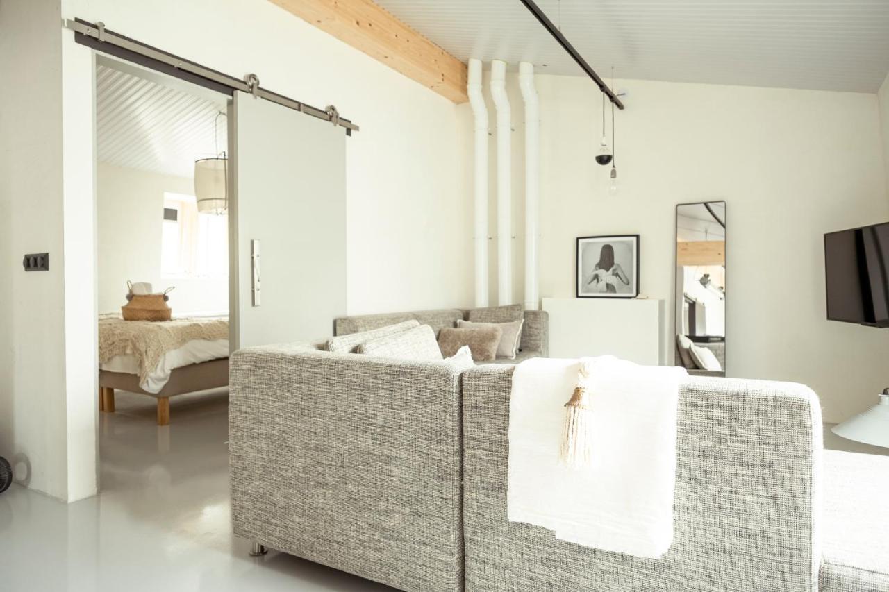 Appartementen Zer En Loft In Centrum ベルゲン エクステリア 写真