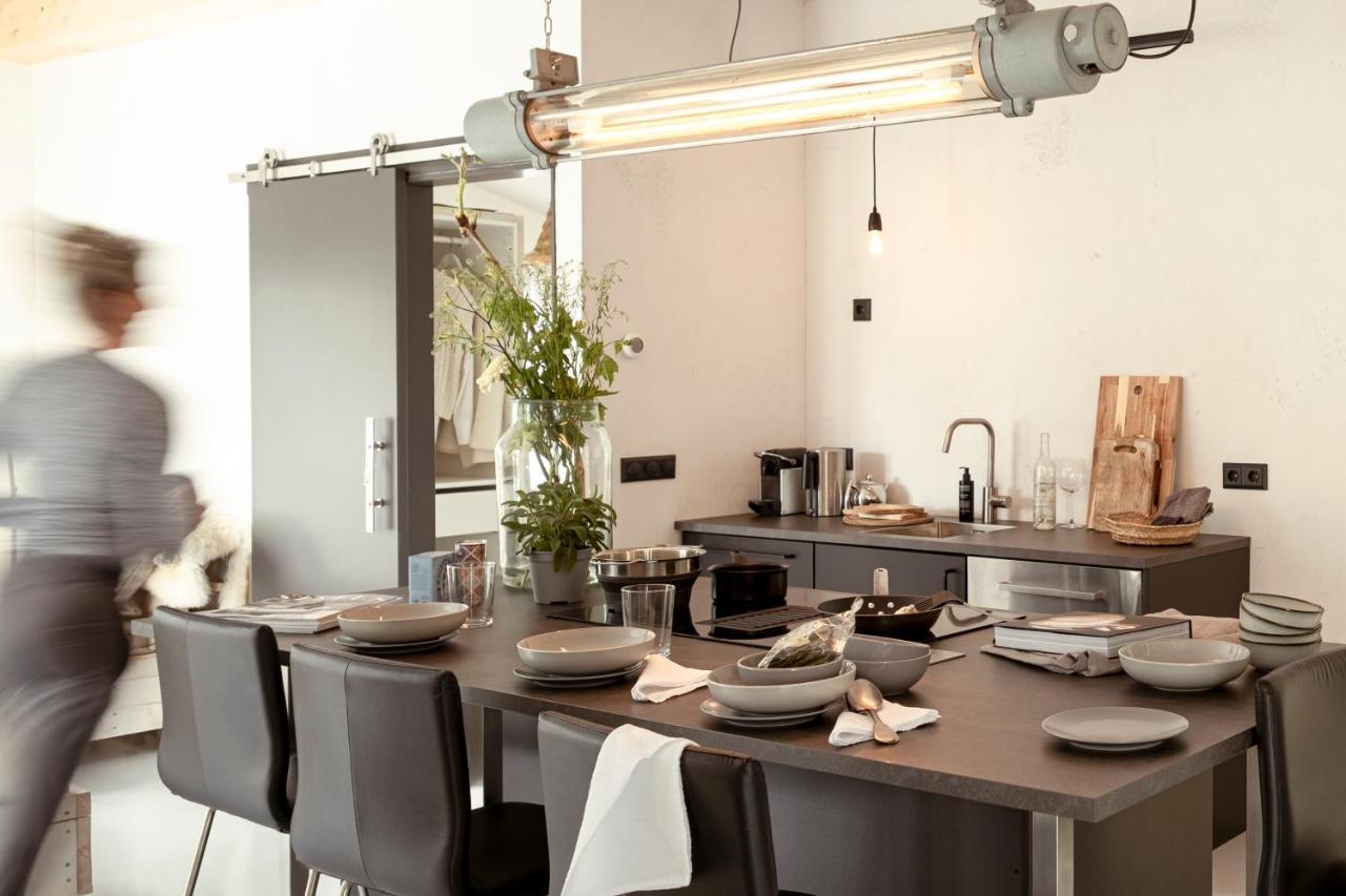 Appartementen Zer En Loft In Centrum ベルゲン エクステリア 写真