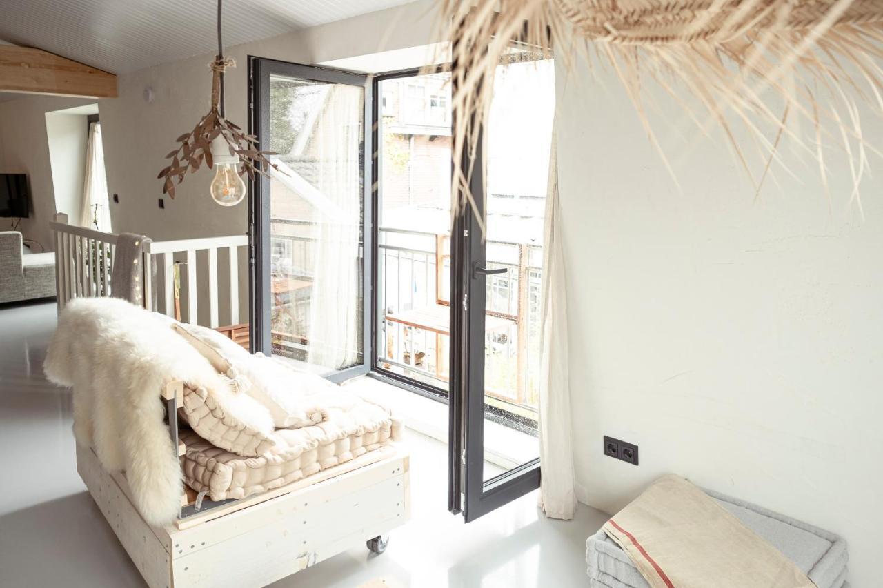Appartementen Zer En Loft In Centrum ベルゲン エクステリア 写真