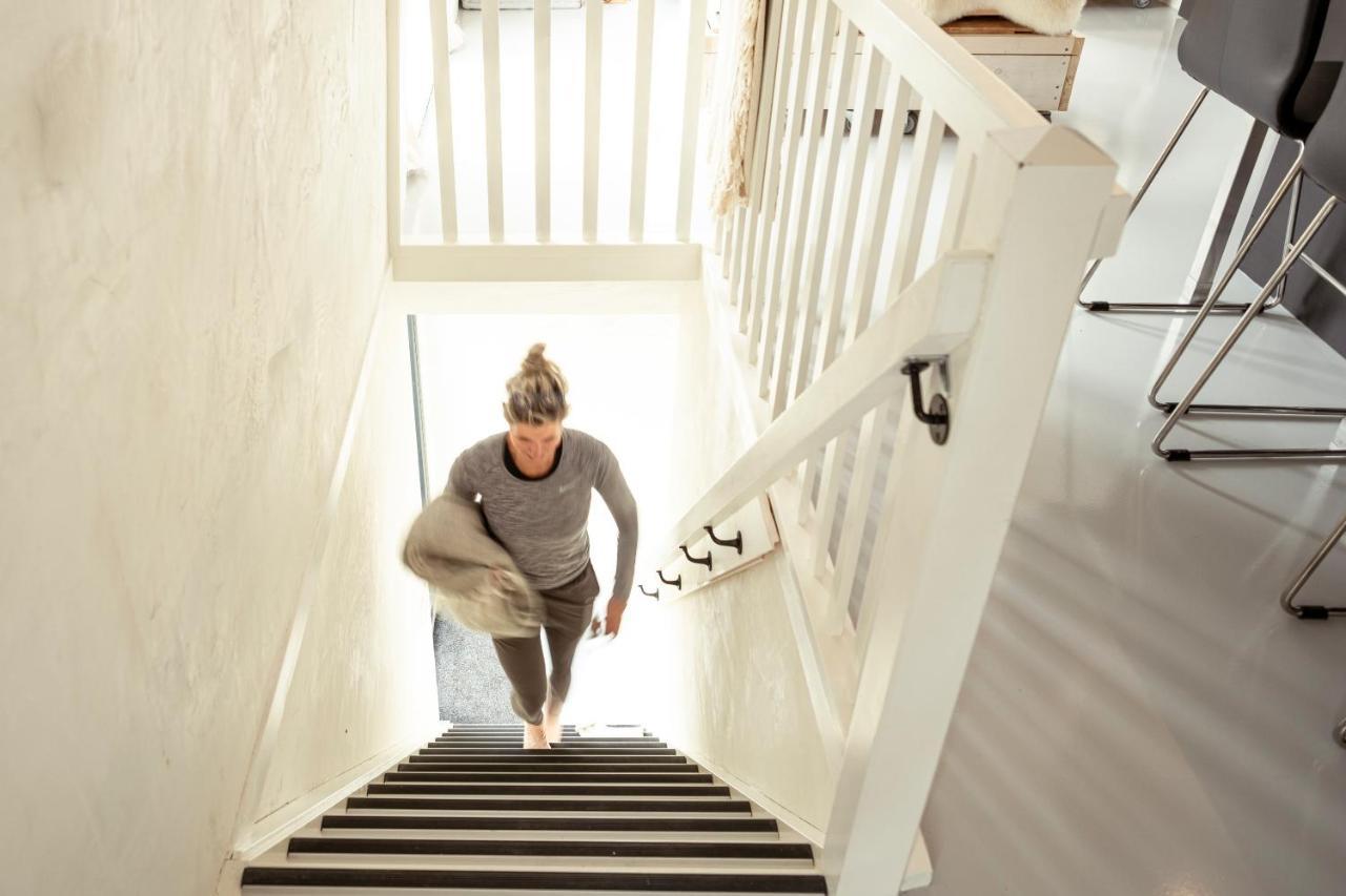 Appartementen Zer En Loft In Centrum ベルゲン エクステリア 写真