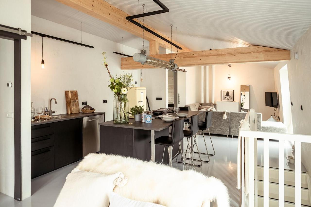 Appartementen Zer En Loft In Centrum ベルゲン エクステリア 写真