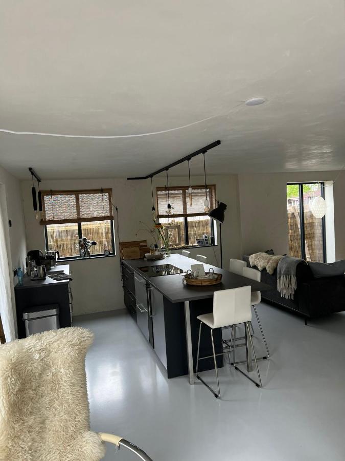 Appartementen Zer En Loft In Centrum ベルゲン エクステリア 写真
